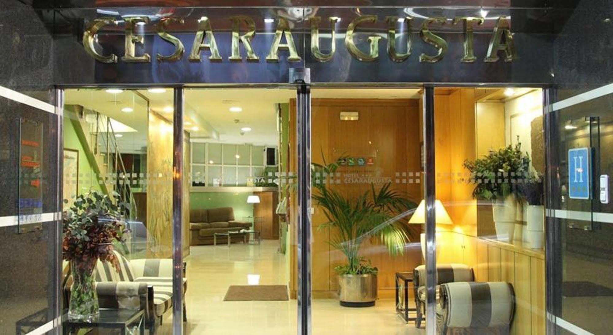 Cesaraugusta Ξενοδοχείο Σαραγόσα Εξωτερικό φωτογραφία